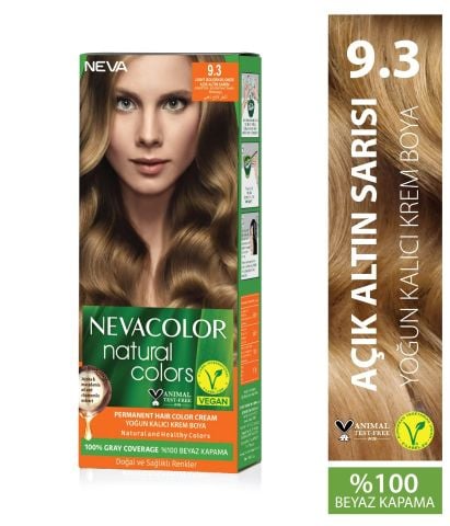 Neva Color Natural Color Açık Altın Sarısı 9.3