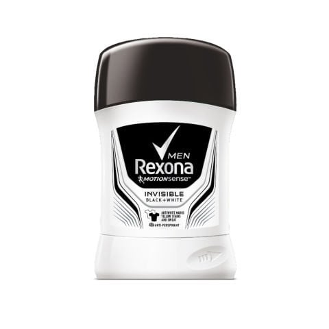 Rexona Men Invisible Black And White Erkek Stick Deodorant 50ML