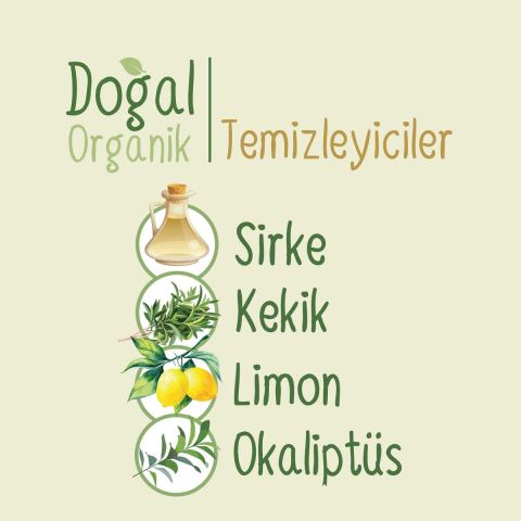 Sleepy Islak Temizlik Havlusu Doğal Organik Pamuklu 50'li