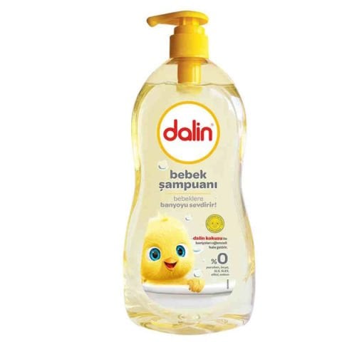 Dalin Klasik Bebek Şampuanı 400 Ml Pompalı
