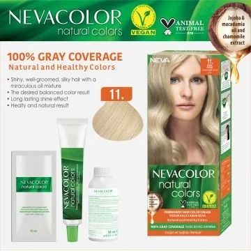 Neva Color Natural Colors Saç Boyası 11 Fildişi