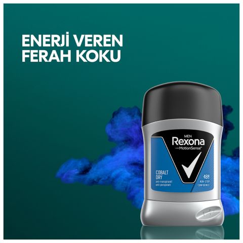 Rexona Men MotionSense Cobalt Dry Erkek Stick Deodorant 50ml