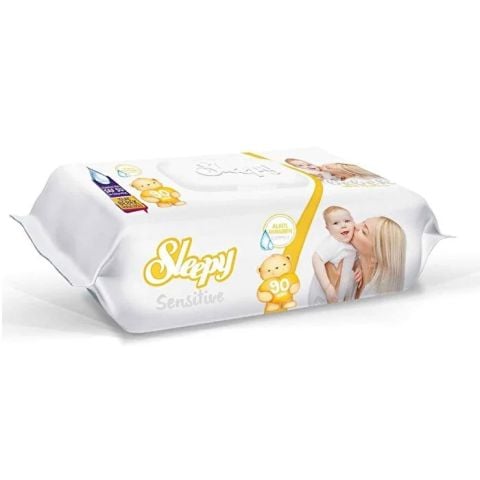 Sleepy Sensitive Islak Havlu 90'lı