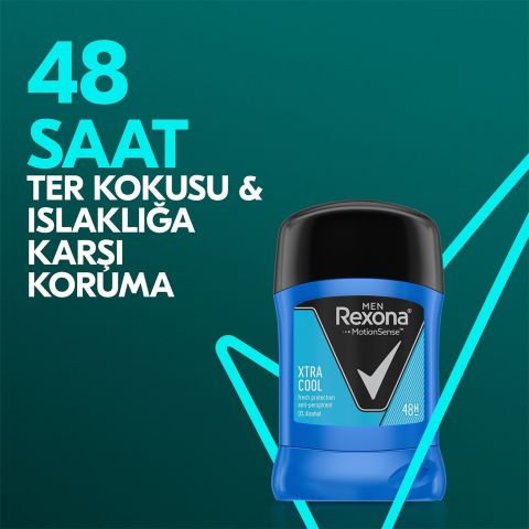Rexona Men Xtra Cool MotionSense Erkek Stick Deodorant 50mL