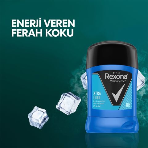 Rexona Men Xtra Cool MotionSense Erkek Stick Deodorant 50mL