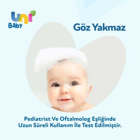 Uni Baby Saç Ve Vücut Şampuanı 700 ml