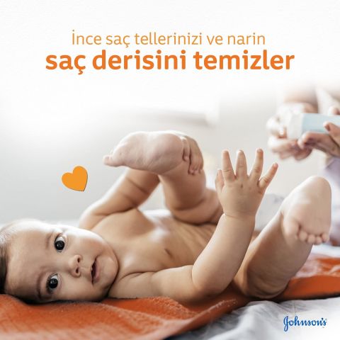 Johnsons Baby Bebek Şampuanı 750 ml