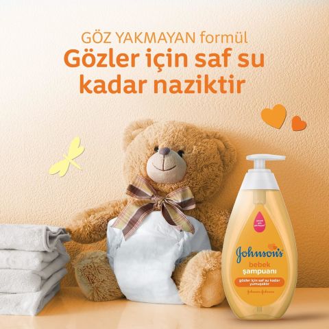 Johnsons Baby Bebek Şampuanı 750 ml