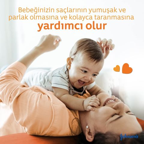 Johnsons Baby Bebek Şampuanı 750 ml