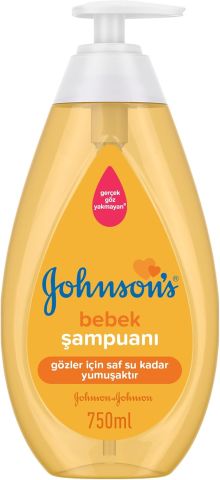 Johnsons Baby Bebek Şampuanı 750 ml