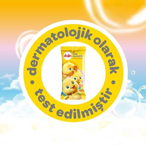 Dalin Islak Cep Mendil 15 Adet x 3