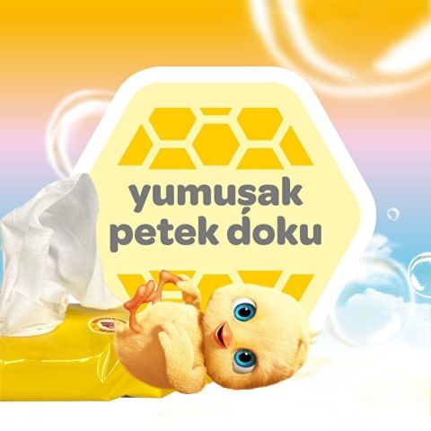 Dalin Islak Cep Mendil 15 Adet x 3