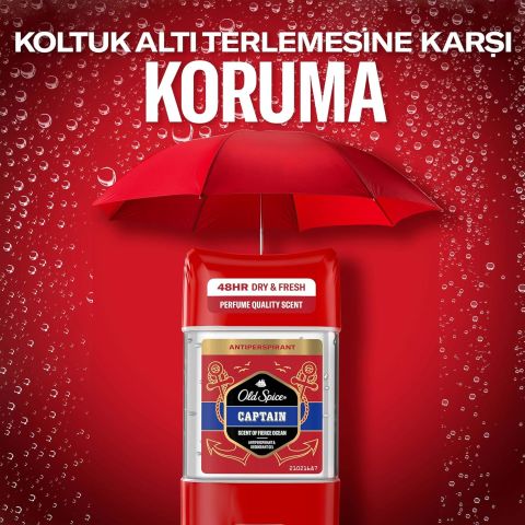 Old Spice Captain Erkek Jel Deodorant 70 ml