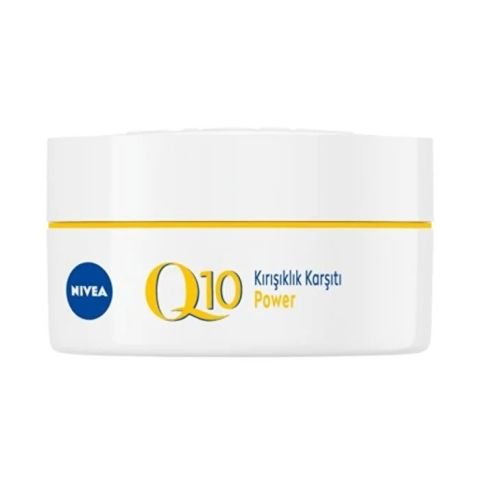 Nivea Q10 Power Kırışıklık Karşıtı Ekstra Sıkılaştırıcı Gündüz Yüz Bakım Kremi 50 ml