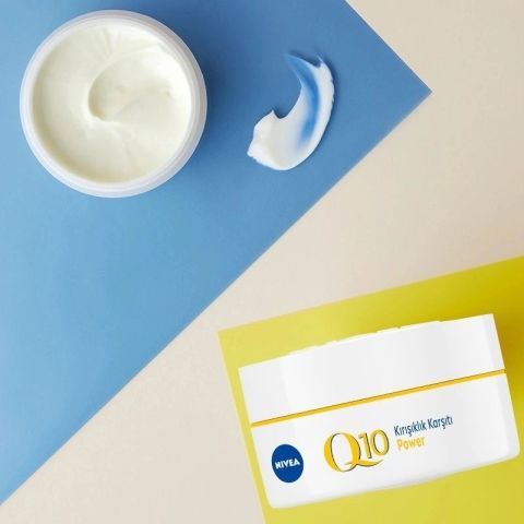 Nivea Q10 Power Kırışıklık Karşıtı Ekstra Sıkılaştırıcı Gündüz Yüz Bakım Kremi 50 ml