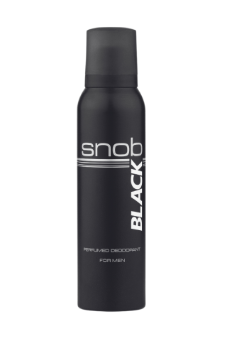 Snob Black Deodorant 150ML