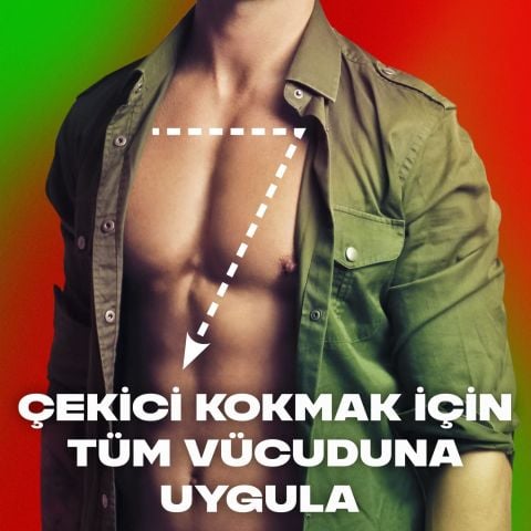 Axe Africa Erkek Deodorant & Bodyspray 48 Saat Etkileyici Koku (150 ml)