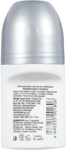 Deotak Invisible Erkek Roll-On Deodorant 35 ml