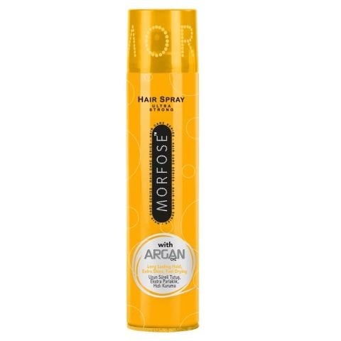 Morfose Argan Ultra Strong Hair Spray 300 Ml