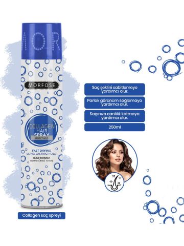 Morfose Saç Spreyi Collagen 250 ml