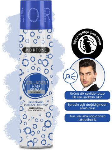 Morfose Saç Spreyi Collagen 250 ml