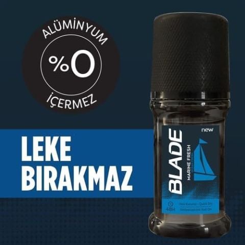 Blade Marine Fresh Roll On 50 Ml