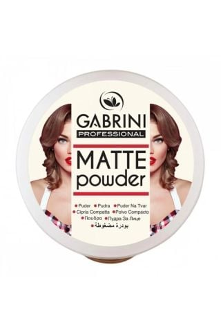 Gabrini Professional Pudra Matte Powder 01