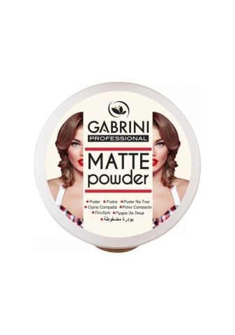 Gabrini Professional Pudra Matte Powder 02