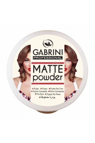 Gabrini Professional Pudra Matte Powder 03