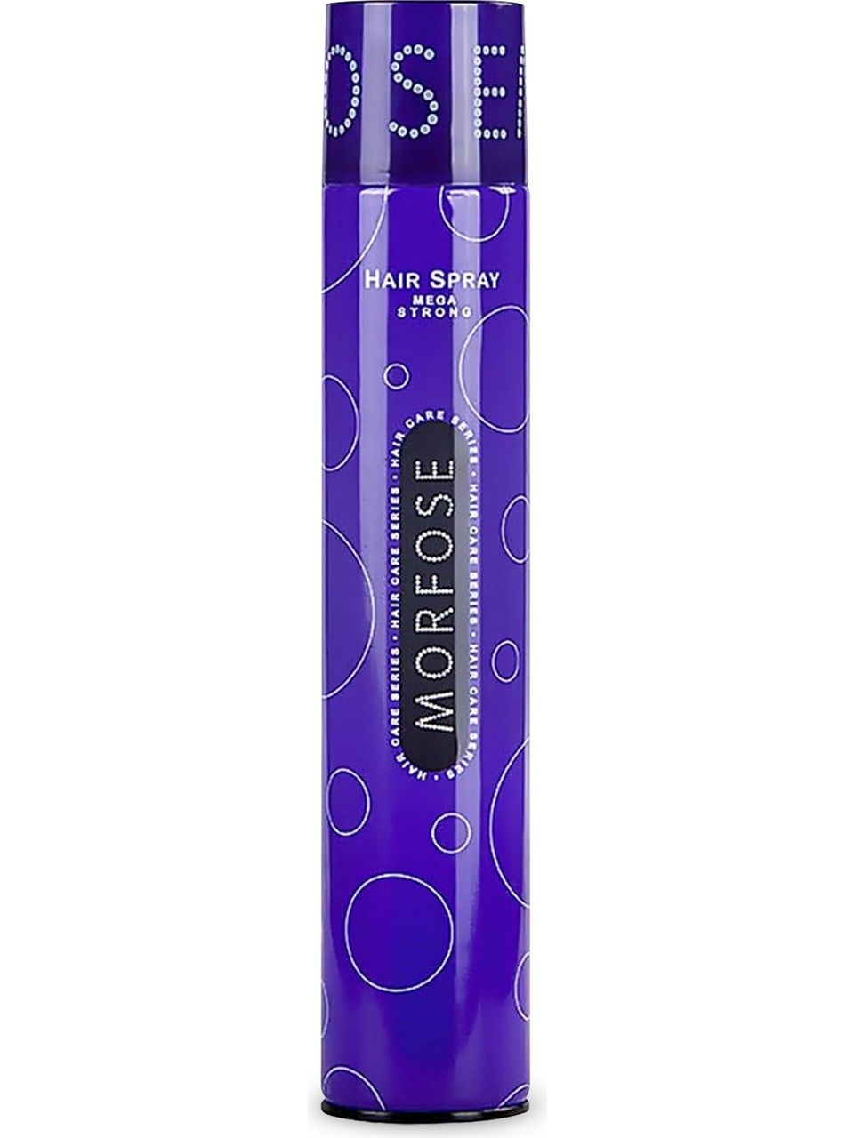 Morfose Saç Spreyi Mega Strong Mor 400 Ml mega Güçlü