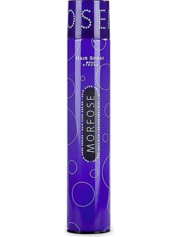 Morfose Saç Spreyi Mega Strong Mor 400 Ml mega Güçlü