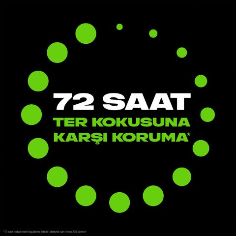 Axe Emerald Sage Erkek Sprey Deodorant 150ml