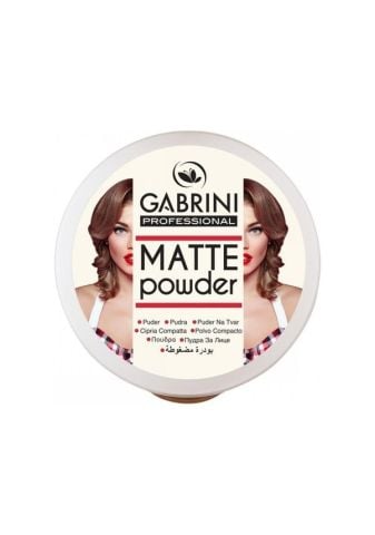 Gabrini Professional Pudra Matte Powder 04
