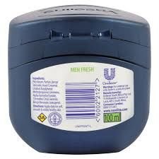 Vaseline Blueseal Men Fresh Jel Krem Vazelin 100 ml