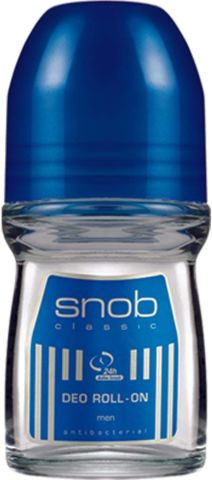 Snob Classic Roll-On Erkek 50ml