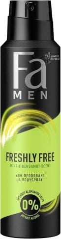 Fa DS Men Freshly Free Mint&Bergamot Deodorant 150ML