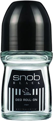 Snob Black Roll-On Erkek 50ml