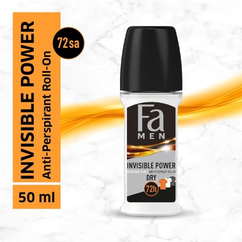 Fa Men Invisible Power Roll-On Deodorant 50 ml