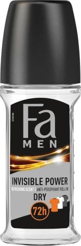 Fa Men Invisible Power Roll-On Deodorant 50 ml