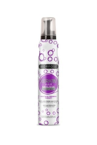 MORFOSE Saç Köpüğü Keratin 200 ml