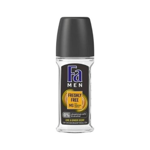 Fa Freshly Free Erkek Roll-on 50Ml