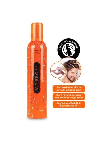 Morfose Ultra Strong Saç Köpüğü 350 Ml