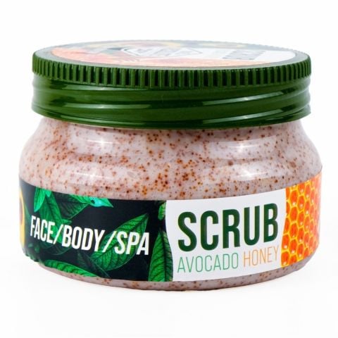 Nano Absolute Avacado Honey Scrub Avakado Ballı Vücut Yüz Spa Peeling 300 ml