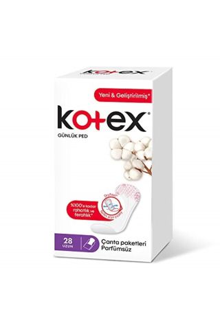Kotex Günlük Ped Eko Uzun 28'li