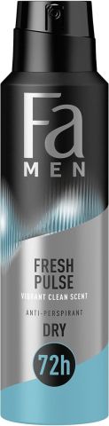 Fa Men Fresh Pulse Bergamot Canlılığı Deodorant 150 Ml