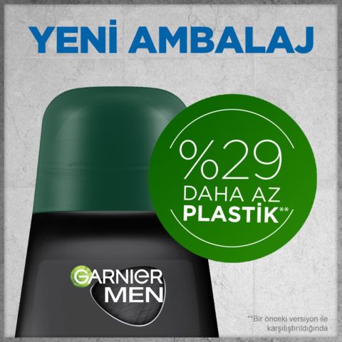 Garnier Men Ekstra Ferahlık Roll-on Deodorant 50ml