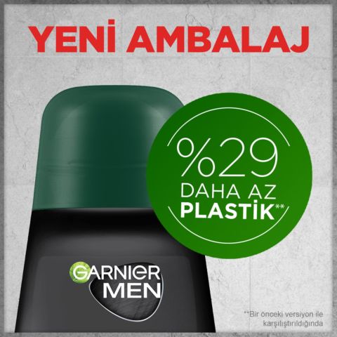 Garnier Men Lekesiz Koruma Roll-On Deodorant 50ml