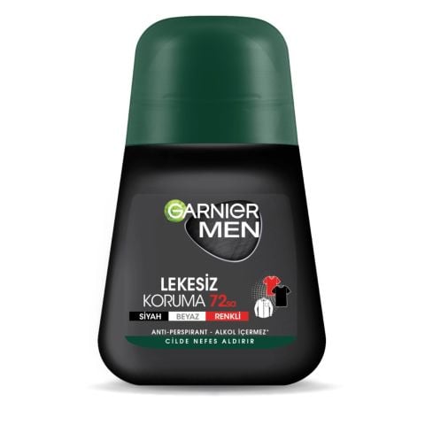 Garnier Men Lekesiz Koruma Roll-On Deodorant 50ml