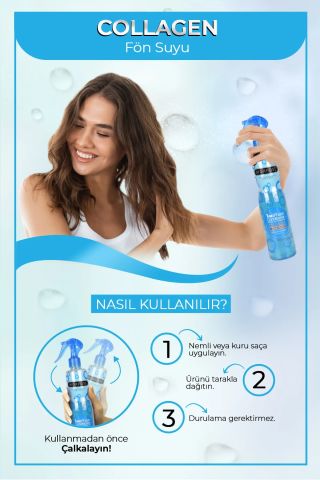 Morfose Collagen Içerikli Iki Fazlı Fön Suyu 400 Ml