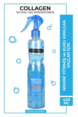 Morfose Collagen Içerikli Iki Fazlı Fön Suyu 400 Ml